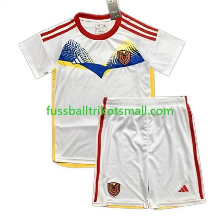 Fußballtrikots Venezuela Kinder Copa America 2024 Kurzarm Auswärts-trikot kaufen